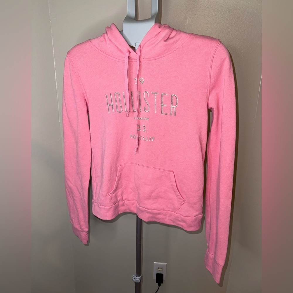 Hollister Light Pink Women's Hoodie